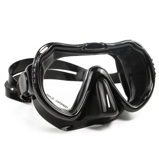 Snorkeling Diving Mask, Easy Breath Scuba Snorkeling Gear with Silicon Mouth Piece and Easy Adjustable Strap