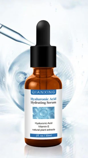 Free Sample Beauty Sodium Hyaluronate Hydrating Moisturizing Face Serum