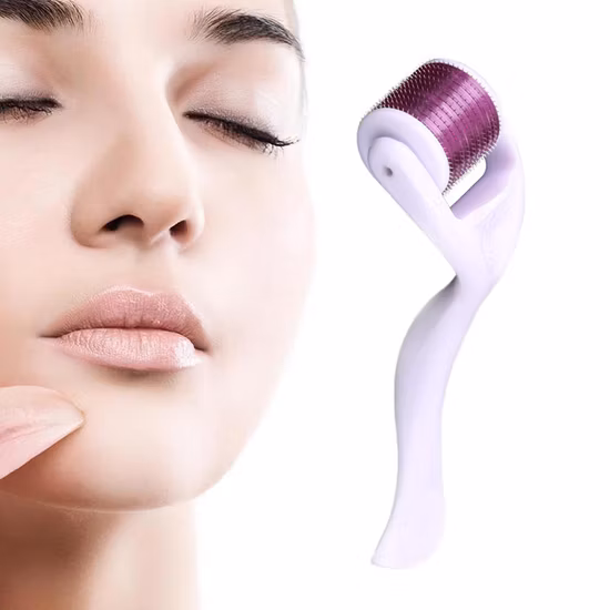 Wholesale Facial Micro Needling 540 Dermaroller 1.5mm Titanium Derma Roller