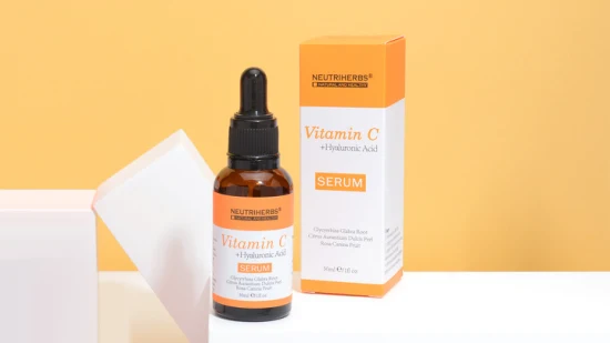 OEM ODM Private Label Facial Skin Care Brightening Whitening Fade Sun Spot Vitamin C Serum